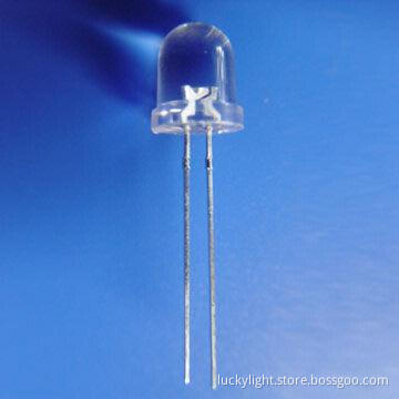 8m Round Blue LED with 470nm Wavelength, 30° Viewing Angle